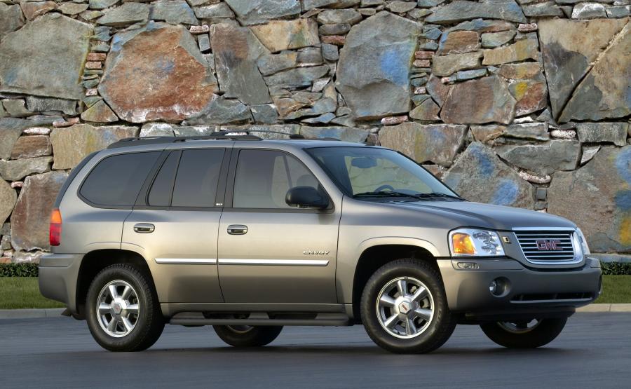  GMC Envoy 2002 года  (фото 35 из 68)